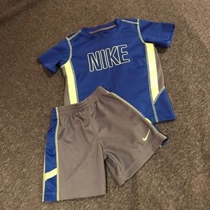 Boys Nike short set